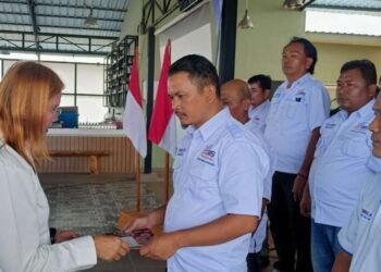 Pelantikan SMSI Deli Serdang