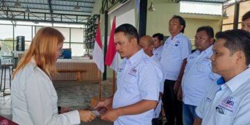 Pelantikan SMSI Deli Serdang