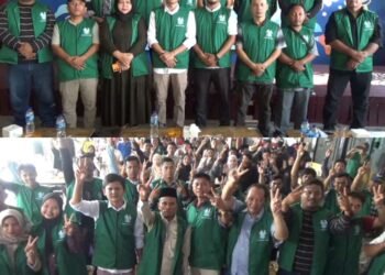 Relawan Shaff Prabowo-Gibran 1930 Dideklarasikan, Siap Menangkan Satu Putaran