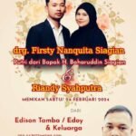 Edison Tamba Ucapkan Selamat Atas Pernikahan Putri dari Bapak Baharuddin Siagian