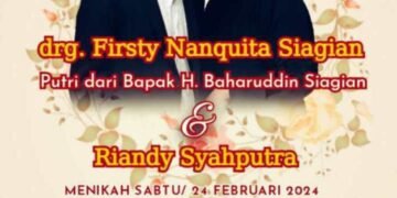 Edison Tamba Ucapkan Selamat Atas Pernikahan Putri dari Bapak Baharuddin Siagian