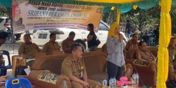 Reses di Pelosok Langkat Hulu, Ketua DPRD Langkat Sribana Perangin-angin Buktikan Kerja Nyata