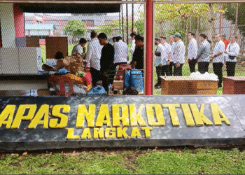 Kalapas Narkotika Kelas II Langkat : Terkendala KTP, Hanya 50 Persen WBP yang Bisa Gunakan Hak Pilih