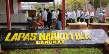 Kalapas Narkotika Kelas II Langkat : Terkendala KTP, Hanya 50 Persen WBP yang Bisa Gunakan Hak Pilih