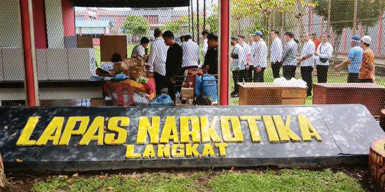 Kalapas Narkotika Kelas II Langkat : Terkendala KTP, Hanya 50 Persen WBP yang Bisa Gunakan Hak Pilih