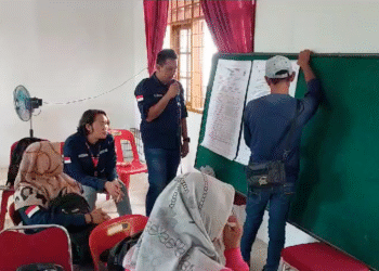 Rekapitulasi Penghitungan Suara di 156 TPS Kecamatan Hinai Dimulai