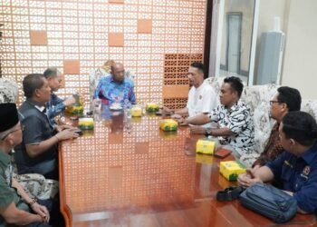 PWI Langkat Minta Dukungan Syah Afandin Wujudkan Perumahan Wartawan