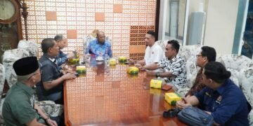 PWI Langkat Minta Dukungan Syah Afandin Wujudkan Perumahan Wartawan