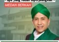 Ust. Muhammad Nursyam Diusung Masyarakat dan Jamaah Pengajian Menuju Walikota Medan 2024 – 2029