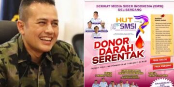 Ketua Pembina SMSI Deliserdang H Musa Rajekshah SSos MHum