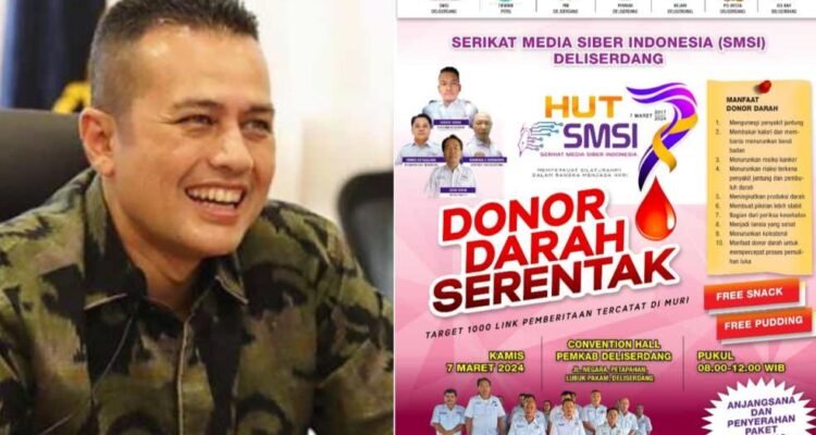 Ketua Pembina SMSI Deliserdang H Musa Rajekshah SSos MHum