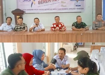 HUT SMSI ke 7, SMSI Deliserdang Gelar Donor Darah sekaligus Bakti Sosial