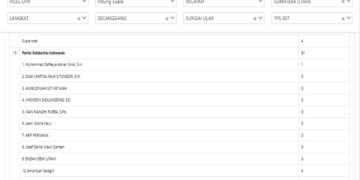 Suara PSI di Secanggang Melonjak, Ini Kata Kordiv Teknis KPU Langkat