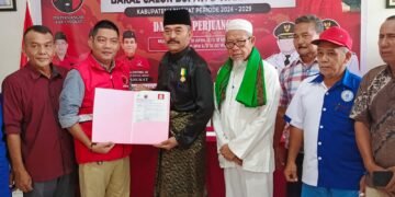 Tokoh Melayu Langkat Mendaftar Sebagai Bacalon Bupati ke DPC PDIP