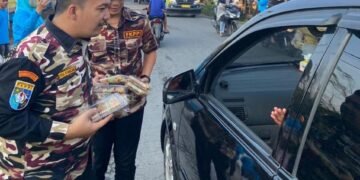 Ketua KB PC GM FKPPI Langkat : Tak Akan Rugi Karena Berbagi