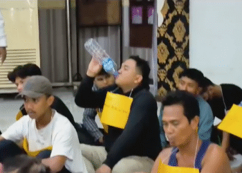 Hasil Tes Urin Kabid SD Disdik Langkat Positif Konsumsi Narkotika