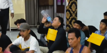 Hasil Tes Urin Kabid SD Disdik Langkat Positif Konsumsi Narkotika