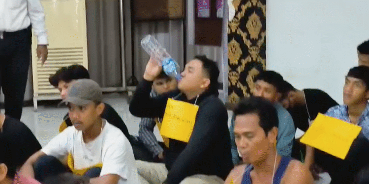 Hasil Tes Urin Kabid SD Disdik Langkat Positif Konsumsi Narkotika