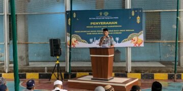 Idul Fitri 1445 H, Rutan Kelas IIB Tanjung Pura Kanwil Kemenkumham Sumut Berikan Remisi kepada 141 WBP