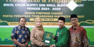 Aini Maimanah Kembalikan Berkas Balon Bupati Langkat ke PPP
