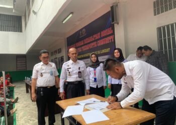 LPN Kelas IIA Langkat Kanwil Kemenkumham Sumut Buka Program Rehabilitasi Sosial