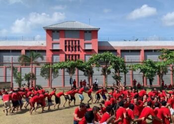 Kelompok WBP Rehab LPN Kelas IIA Langkat Kanwil Kemenkumham Sumut Diterapi BNNK Langkat