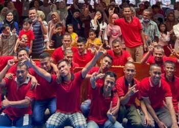 LPN Kelas IIA Langkat Kanwil Kemenkumham Sumut Gelar Konseling Program Rehabilitasi Sosial