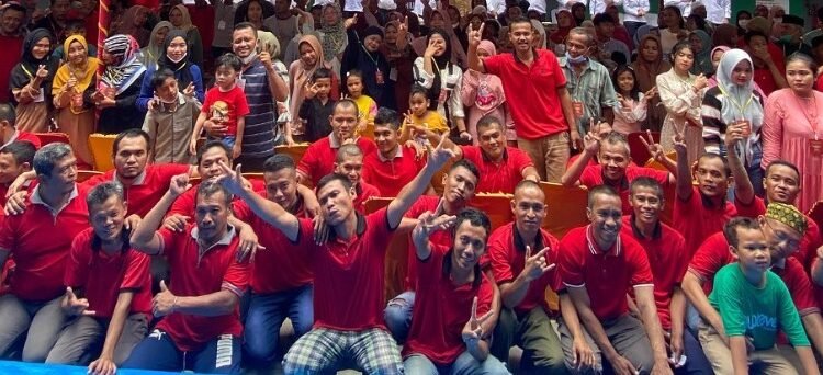 LPN Kelas IIA Langkat Kanwil Kemenkumham Sumut Gelar Konseling Program Rehabilitasi Sosial