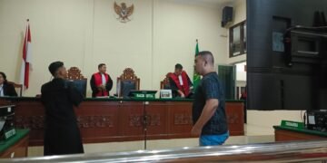 Sidang Curas Terdakwa Rina Ginting, Saksi : Dia Bawa Kelewang