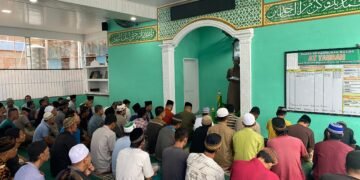 Idul Adha 1445 H, Warga Binaan Rutan Kelas IIB Tanjung Pura Kanwil Kemenkumham Sumut Sembelih Hewan Kurban