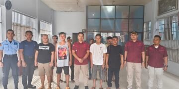 Rutan Tanjung Pura Kanwil Kemenkumham Sumut Pindahkan 8 Napi