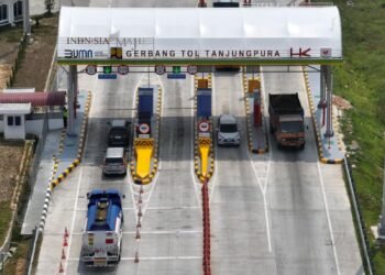 Mulai 18 Juni, Ini Tarif Tol Binjai – Langsa Seksi Stabat – Tanjung Pura