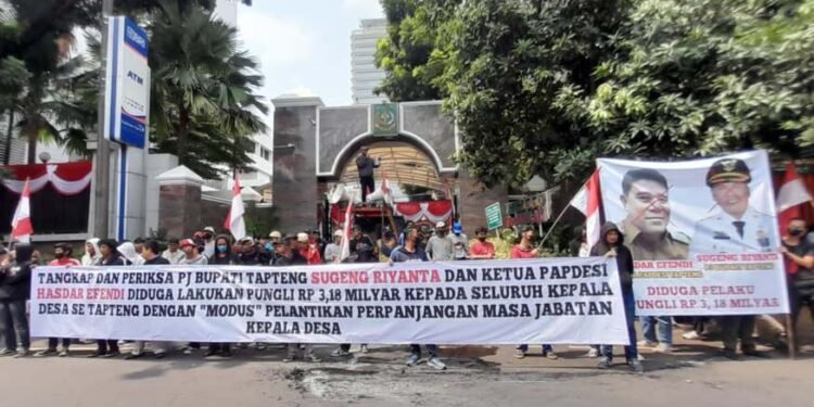 GERMAK Laporkan Dugaan Pungli Rp 3,1 M ke Kejagung, Seret Nama Sugeng Riyanta