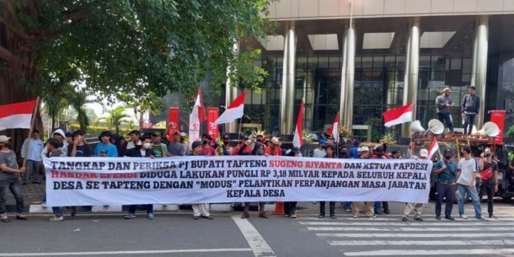 GERMAK Minta KPK Usut Dugaan Pungli Pelantikan Kades se-Tapteng Rp 3,1 Miliar