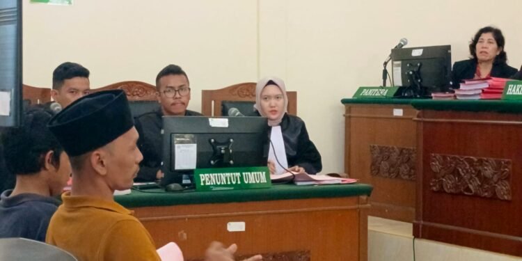 PH Tak Hadir, Sidang Perkara Perusakan Barak di Kawasan Hutan Lindung Ditunda