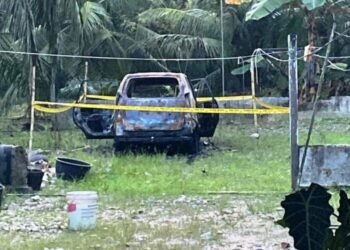 Kasus Pembakaran Mobil Ketua PAC PP Tanjung Pura Ngendap di Polres Langkat