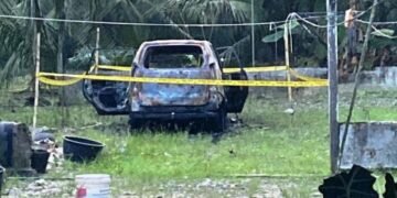 Kasus Pembakaran Mobil Ketua PAC PP Tanjung Pura Ngendap di Polres Langkat