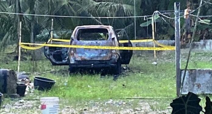 Kasus Pembakaran Mobil Ketua PAC PP Tanjung Pura Ngendap di Polres Langkat
