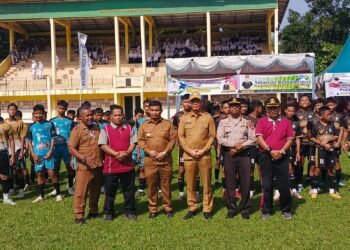 Delapan Klub Bola Berkopetensi di GSI Pelajar SMP 2024 Tingkat Kabupaten