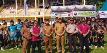 Delapan Klub Bola Berkopetensi di GSI Pelajar SMP 2024 Tingkat Kabupaten