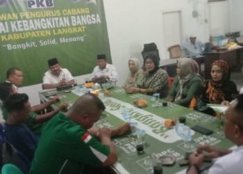DPC PKB Langkat Dukung Cak Imin Kembali Jadi Ketua UMUM DPP