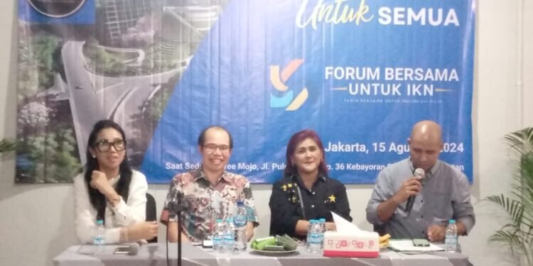 FORSAIKN: Kaum Muda Bersatu untuk Sukseskan Pemindahan IKN