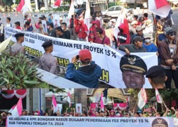 Diduga Terima Fee Proyek 15 Persen, KOMA PENA Desak KPK dan Kejagung Periksa Sugeng Riyanta Cs