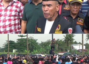 Semarak, DPC GRIB Jaya Kota Medan Peringati HUT RI Ke-79 dengan Ragam Lomba