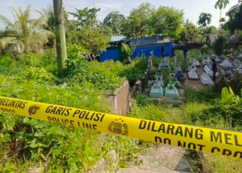 Tewas di Depok, Jenazah Selebgram ENS Diekshumasi di Brandan