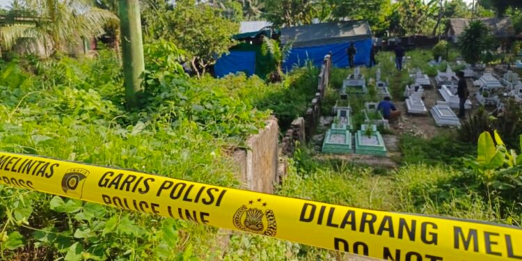 Tewas di Depok, Jenazah Selebgram ENS Diekshumasi di Brandan