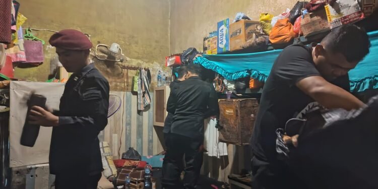 Deteksi Dini, Rutan Kelas IIB Tanjung Pura Kanwil Kemenkumham Sumut Rutin Razia Rutin Isidentil