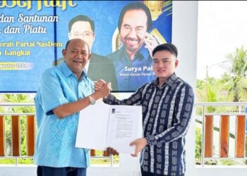 Ricky Anthony : NasDem Dukung Syah Afandin Bupati Langkat Periode 2024 – 2029