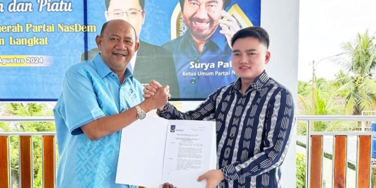 Ricky Anthony : NasDem Dukung Syah Afandin Bupati Langkat Periode 2024 – 2029