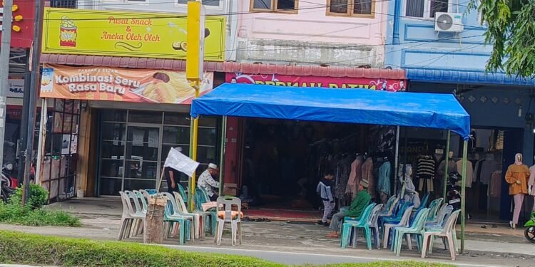 Anak Pemilik Berkah Batik di Stabat Meninggal Gantung Diri